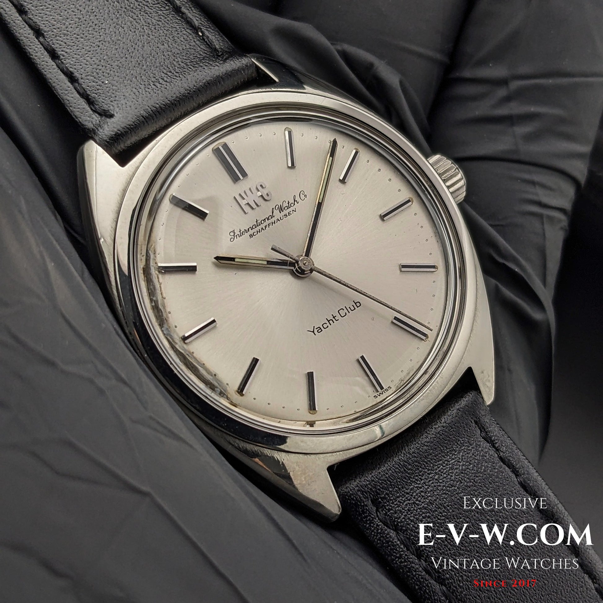 50 Vintage IWC Schaffhausen Yacht Club / Cal. 89 Vintage 1974