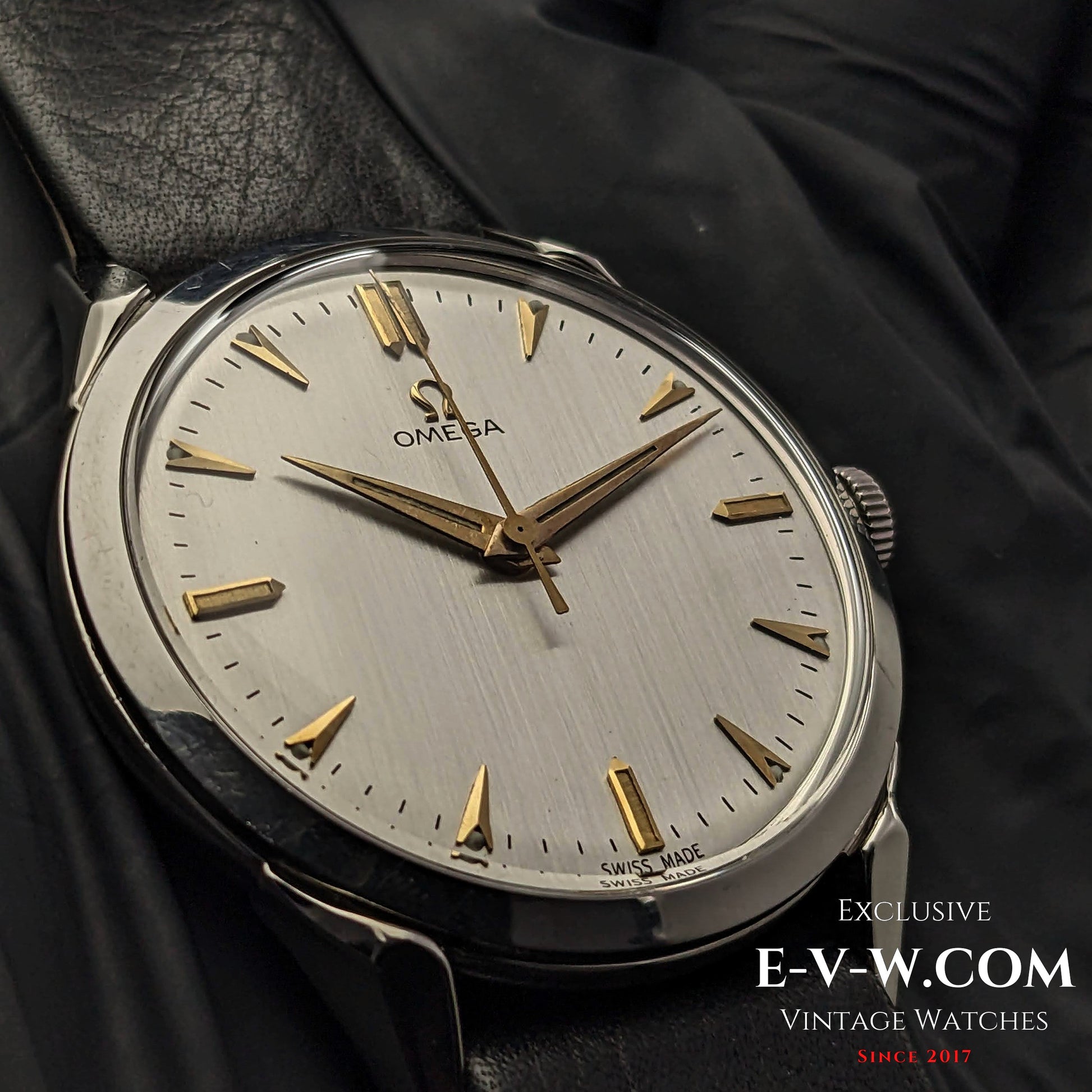 72 Years Old Vintage Omega Rare Ref. 2608 7 SC / Cal. 288 / Vintage 1952