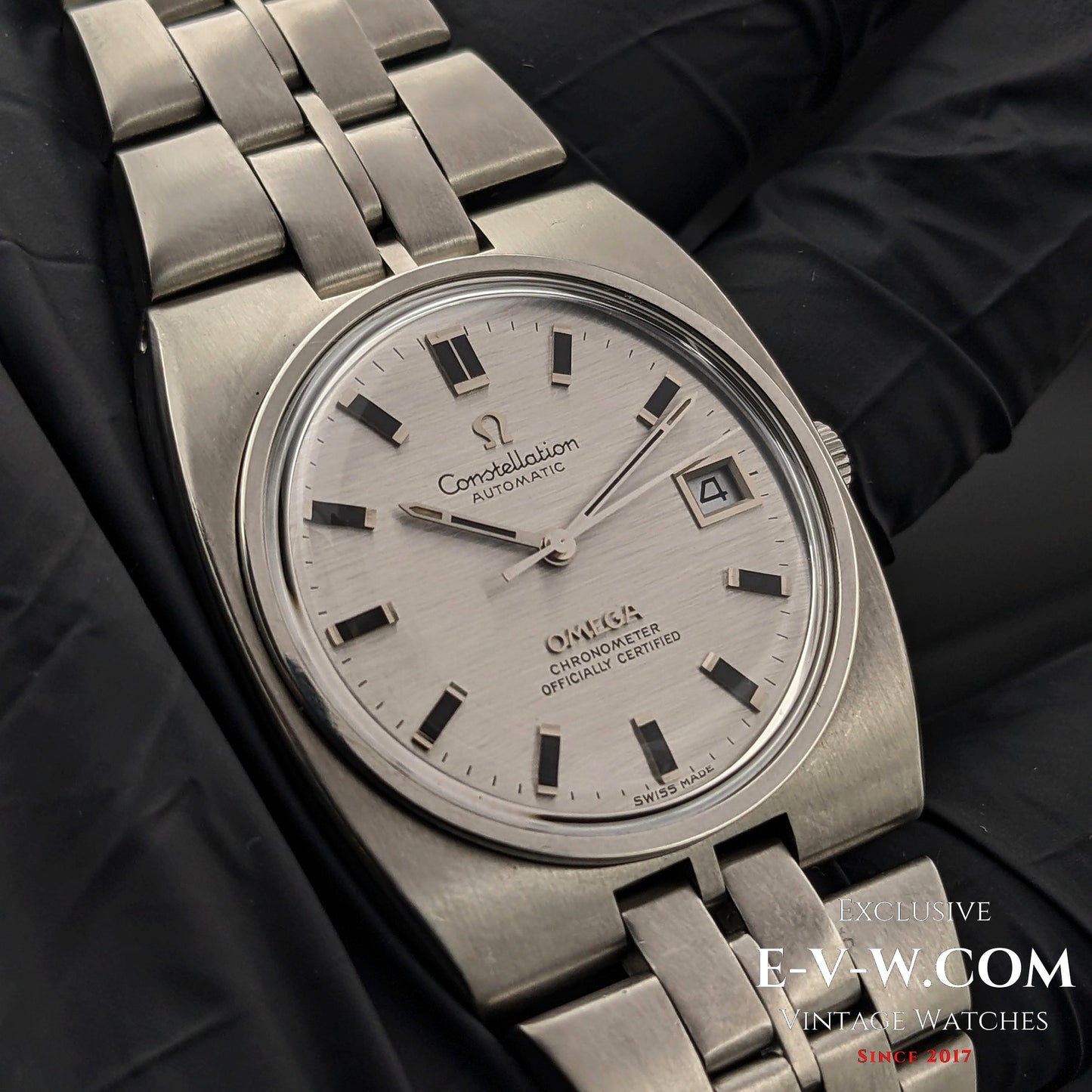 Omega Constellation Automatique Antique de 55 ans, réf. 168046 / Cal. 1001 / Vintage 1969