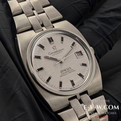 Omega Constellation Automatique Antique de 55 ans, réf. 168046 / Cal. 1001 / Vintage 1969
