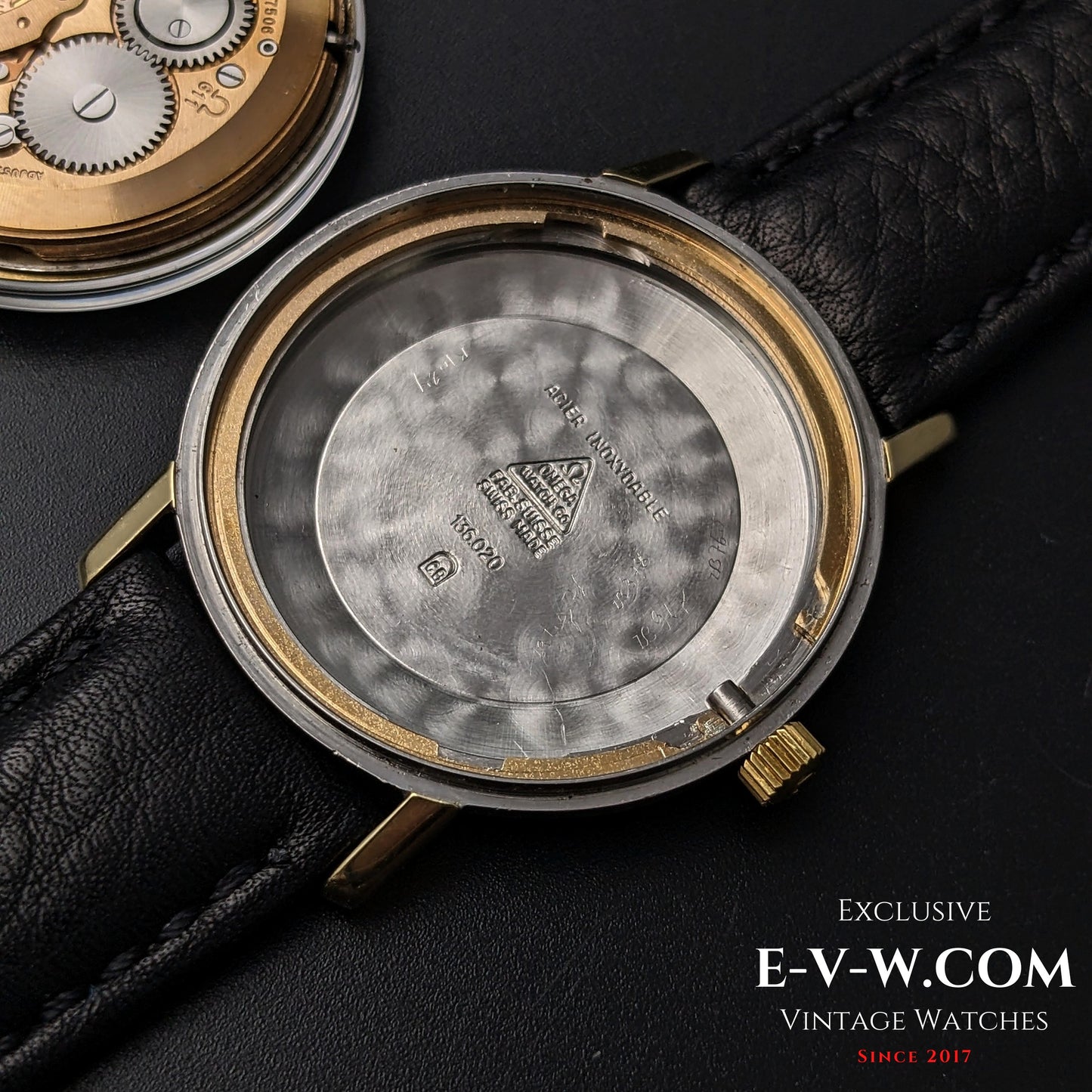 Omega Seamaster DeVille Vintage 61 ans / Réf. 136020 / Cal. 611 / Millésime 1964