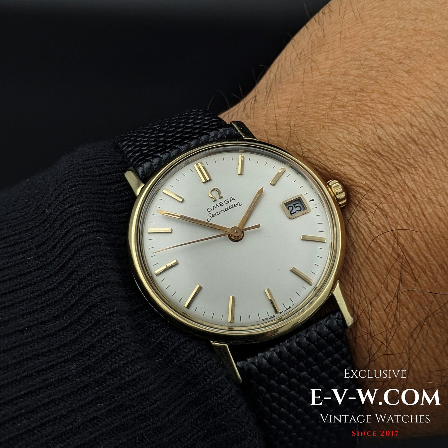 56 Years Old Vintage Omega Seamaster Ref. 136020 / Cal. 613 Vintage 1968