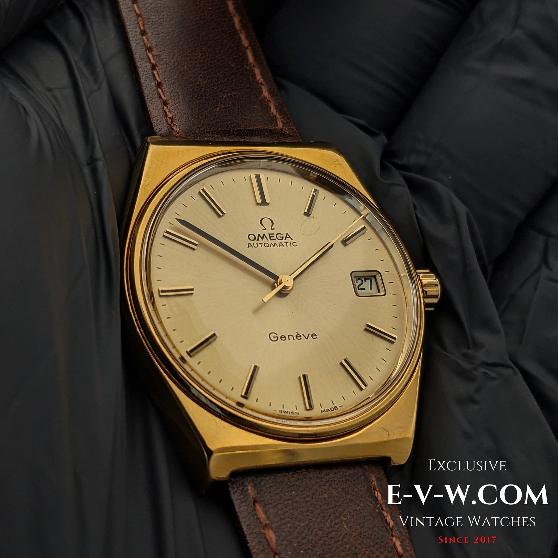 47 Years Old Vintage Omega Automatic / Cal. 1010 Vintage 1977