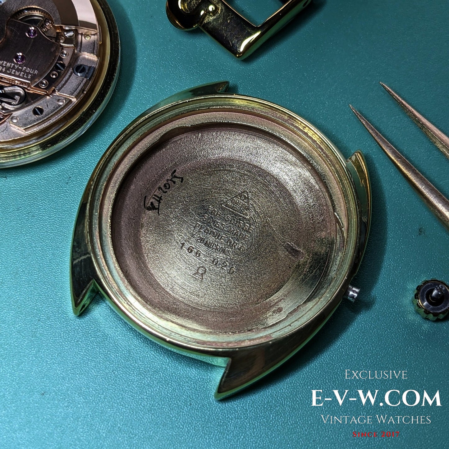 Omega Seamaster COSMIC Automatique | Réf. 166026 | Cal. 565 | Année 1970 | Révisée