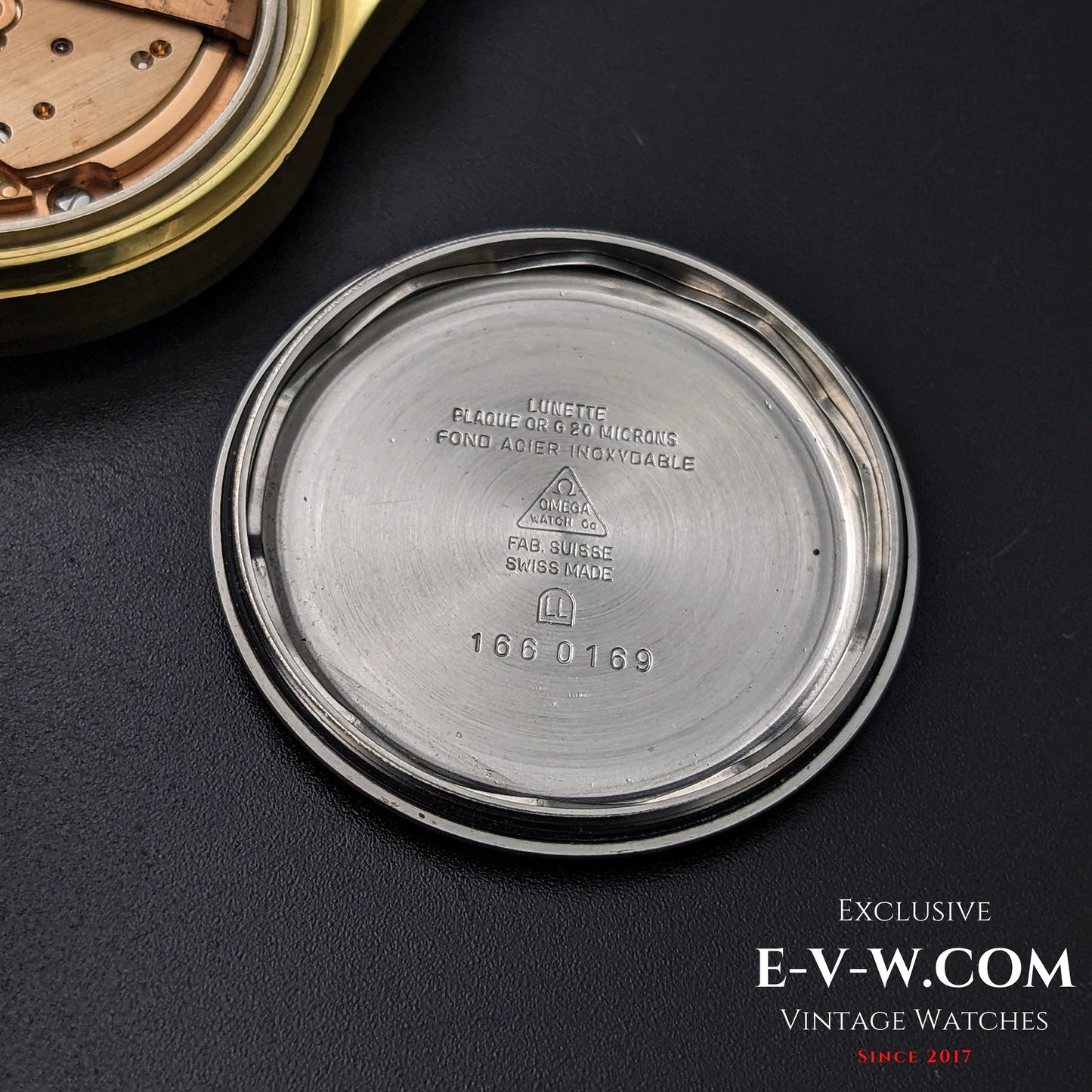 53 Years Old Vintage Omega Automatic Geneve / Ref. 1660169 / Cal. 1022 / Vintage 1972