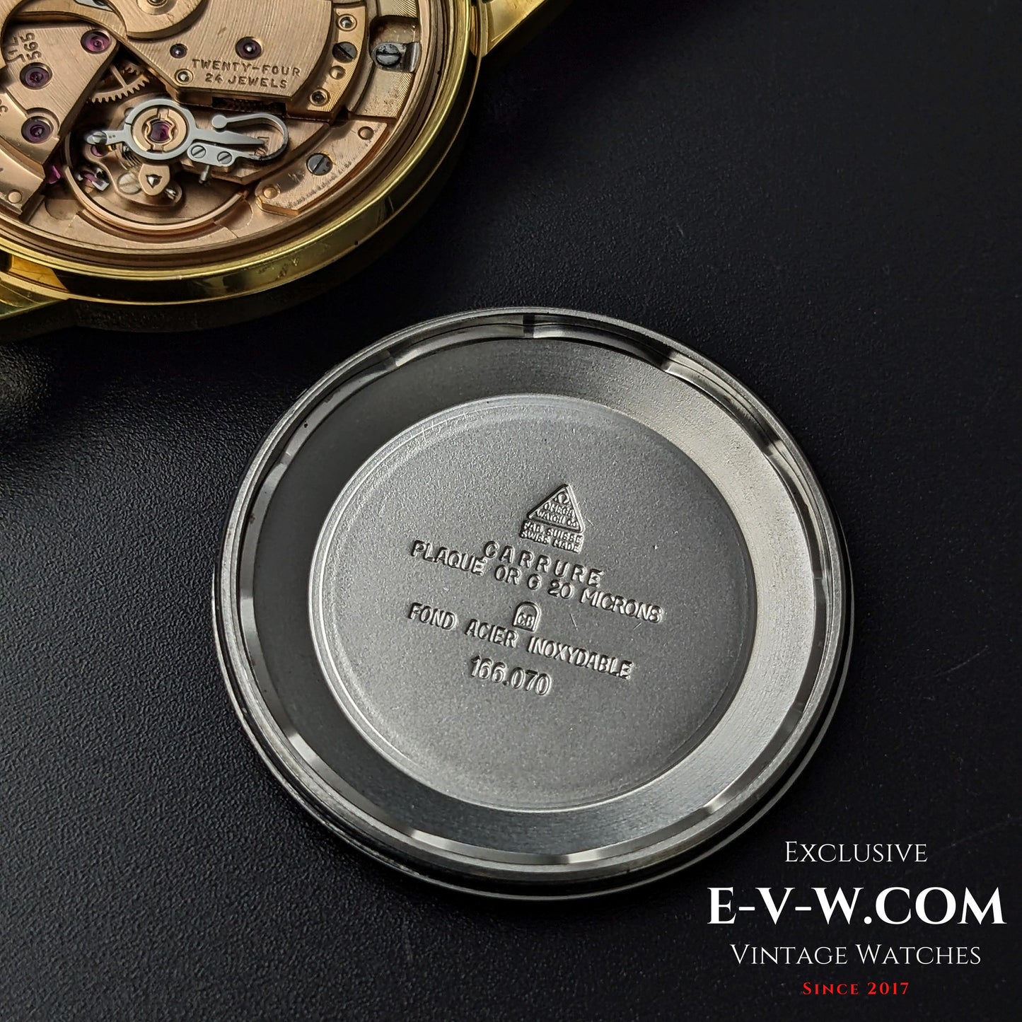 55 Years Old Vintage Omega Geneve / Ref. 166.070 / Cal. 565 / Vintage 1970