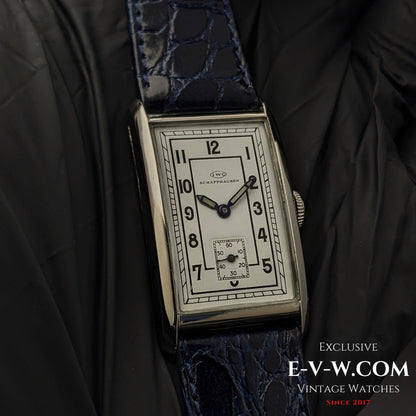 93 Years Old Vintage IWC Schaffhausen Art Deco Tank / Rare Cal. 87 / Vintage 1931