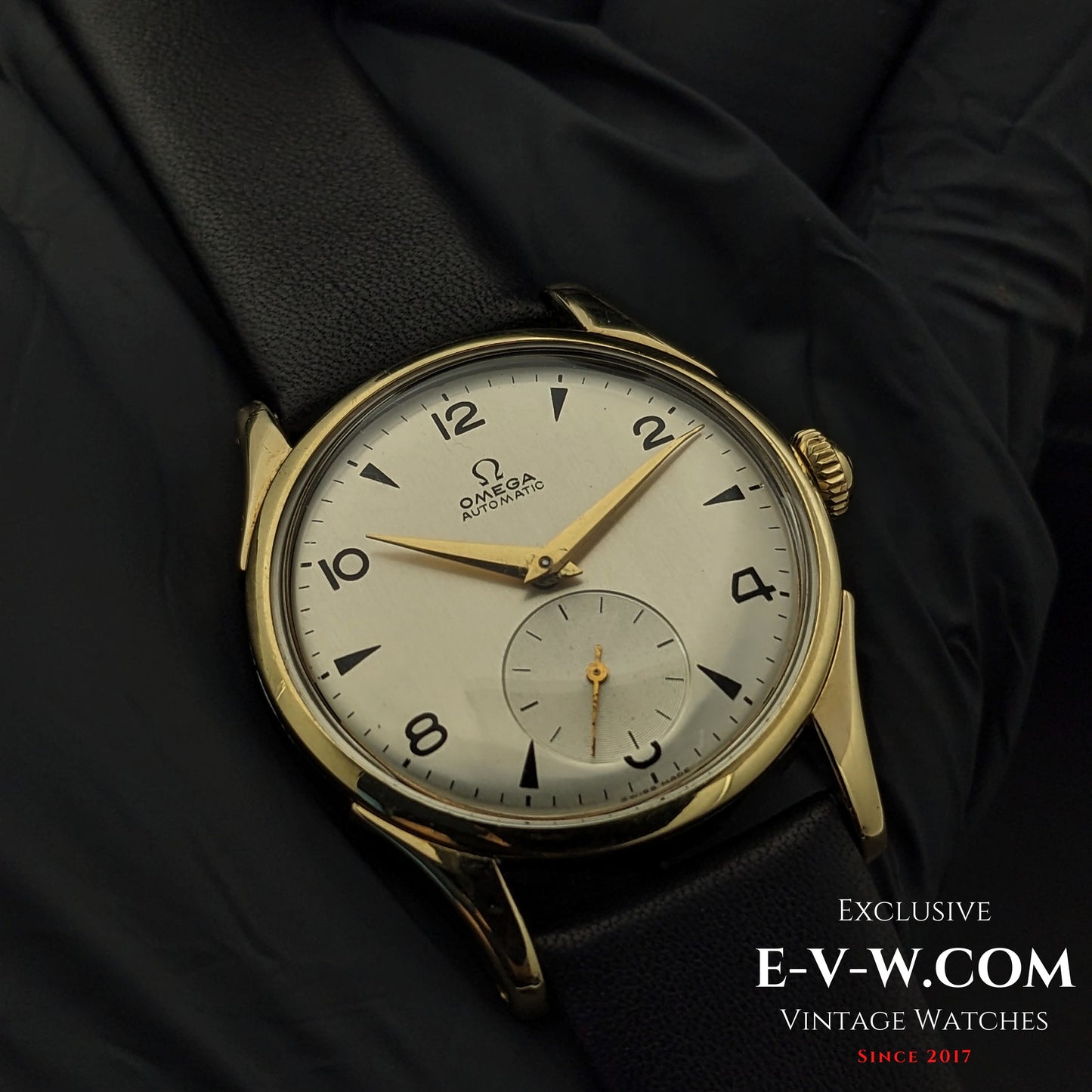 74 Years Old Vintage Omega AUTOMATIC BUMPER Ref. 2636-2 / Cal. 342 Vintage 1950