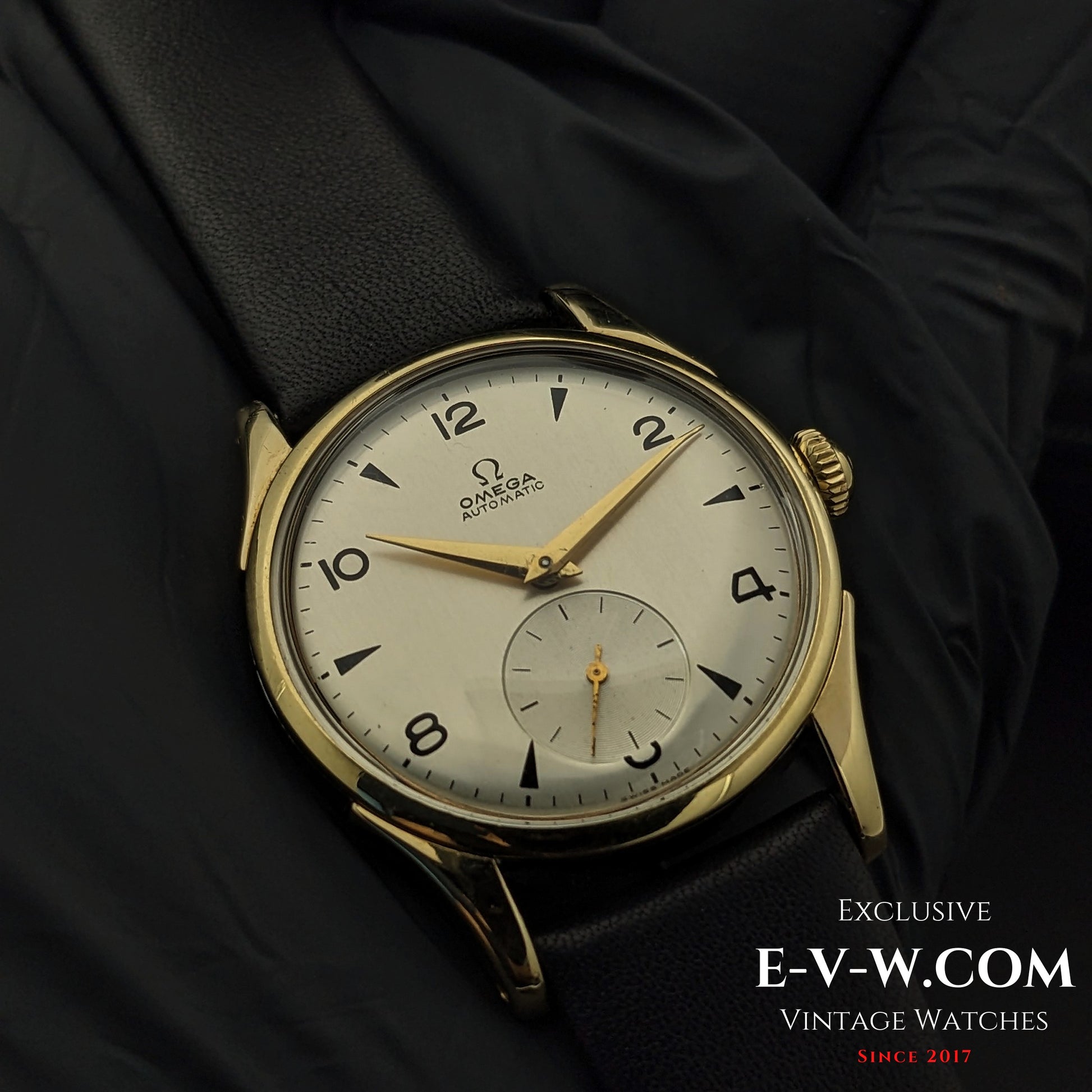 74 Years Old Vintage Omega AUTOMATIC BUMPER Ref. 2636-2 / Cal. 342 Vintage 1950