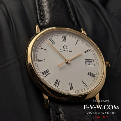 Omega DeVille Vintage 40 ans, réf. 1960.312-1 / Cal. 1430 / Millésime 1980