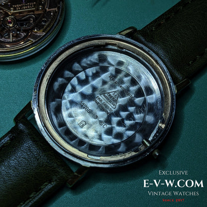 Omega Seamaster De Ville automatique vintage de 64 ans / Cadran rare à texture écorce / Réf. 14765 3SC / Cal. 552 / Année 1961