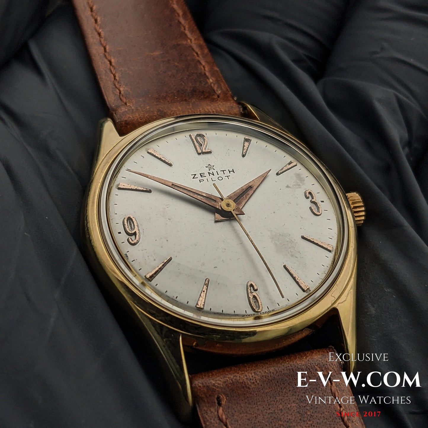 64 Vintage Zenith Pilot / Cal. 120 Vintage 1960