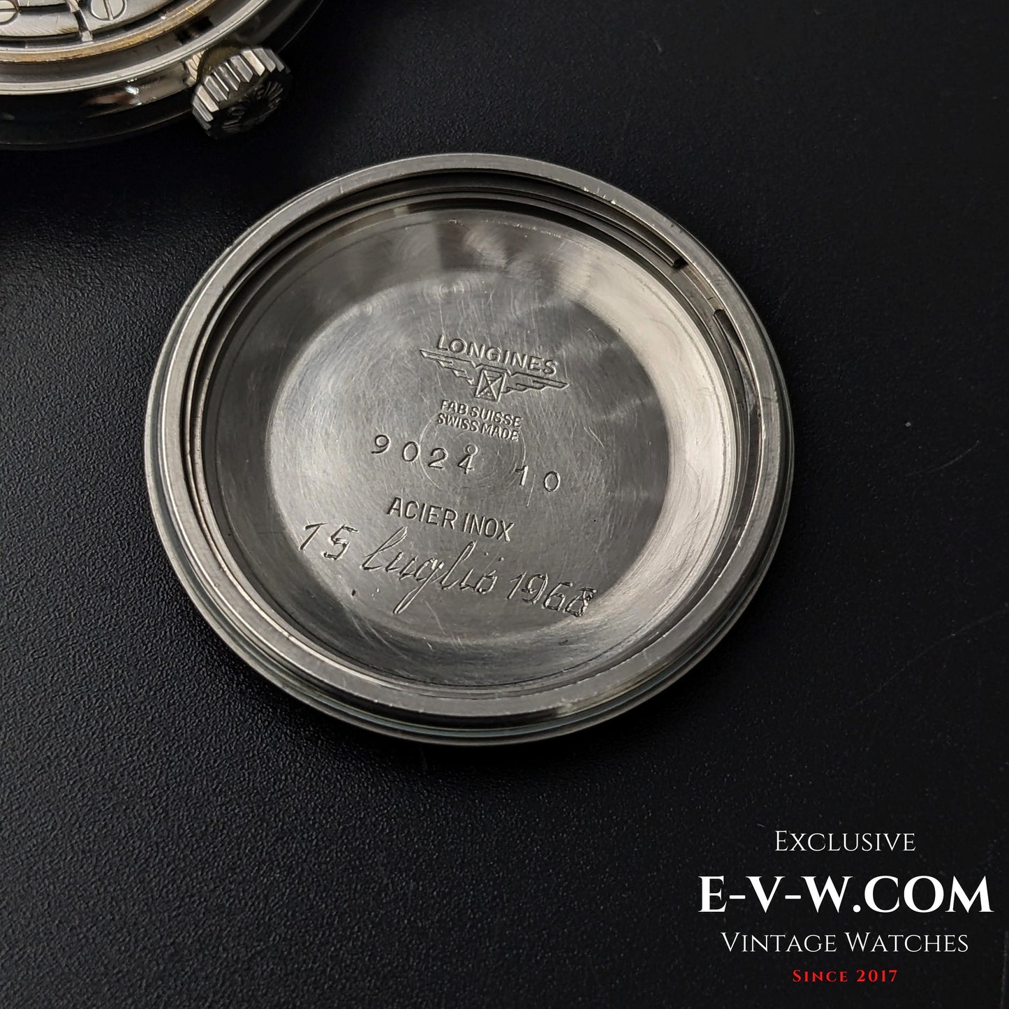 59 Years Old Vintage Longines Conquest Automatic / Ref. 9024 / Cal. 291 / Vintage 1966