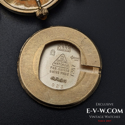 Omega DE VILLE Lady vintage de 54 ans / Or / Cal. 485 / Millésime 1971