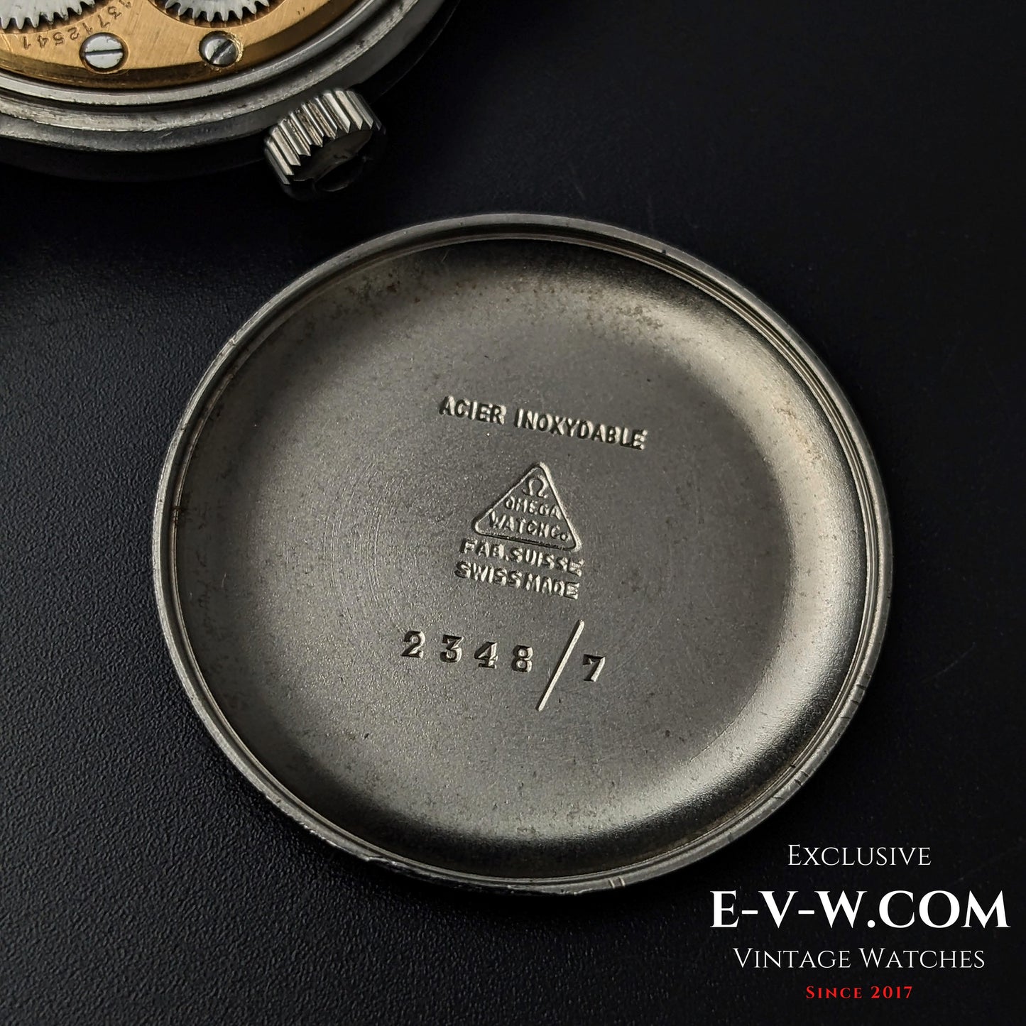 73 Years Old Vintage Omega Salmon Dial / Ref. 2348-7 / Cal. 283 (30T2) / Vintage 1952