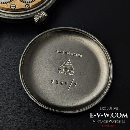 73 Years Old Vintage Omega Salmon Dial / Ref. 2348-7 / Cal. 283 (30T2) / Vintage 1952