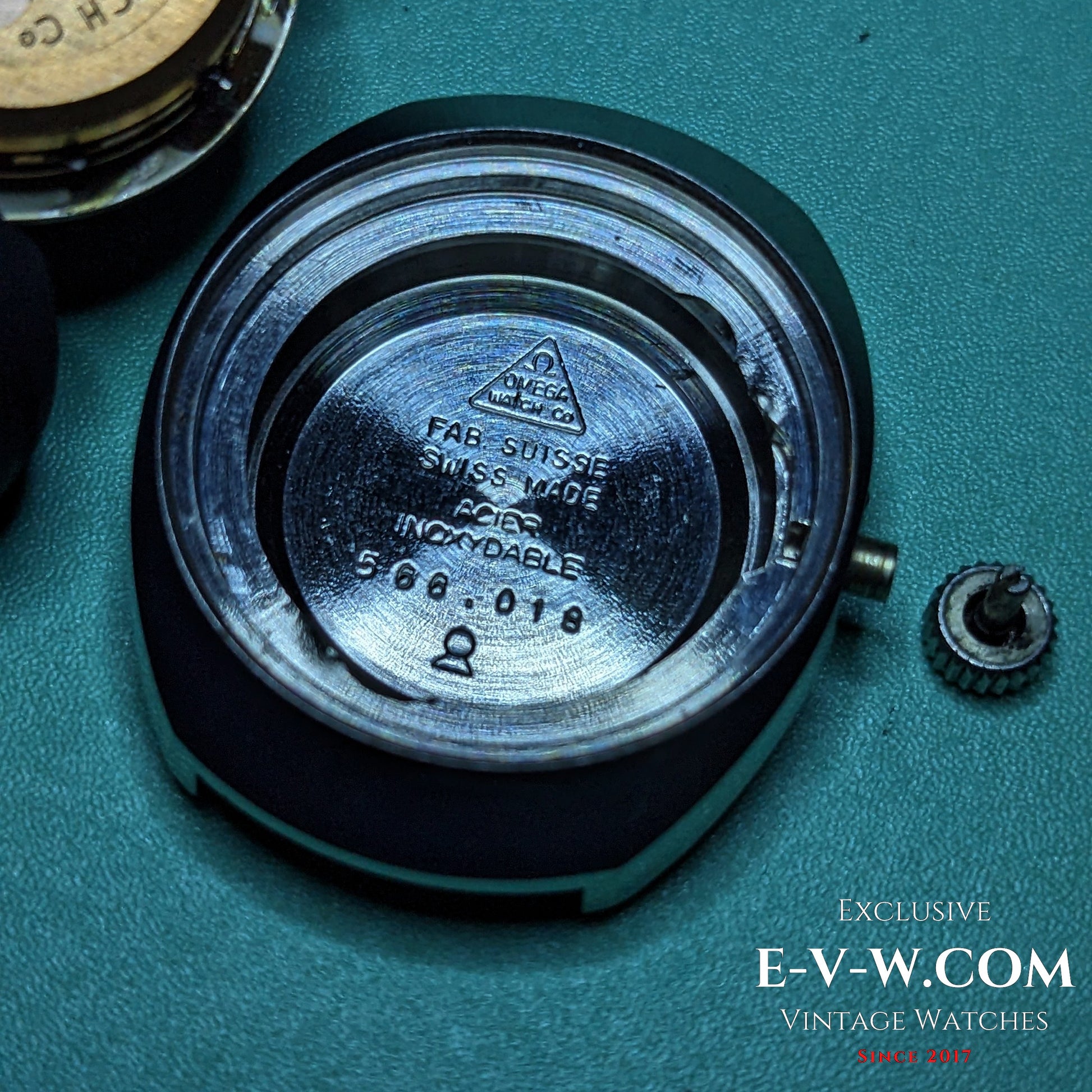 54 Years Old Vintage Omega Lady Seamaster Cosmic / Ref. 566.018 / Cal. 684 / Vintage 1971