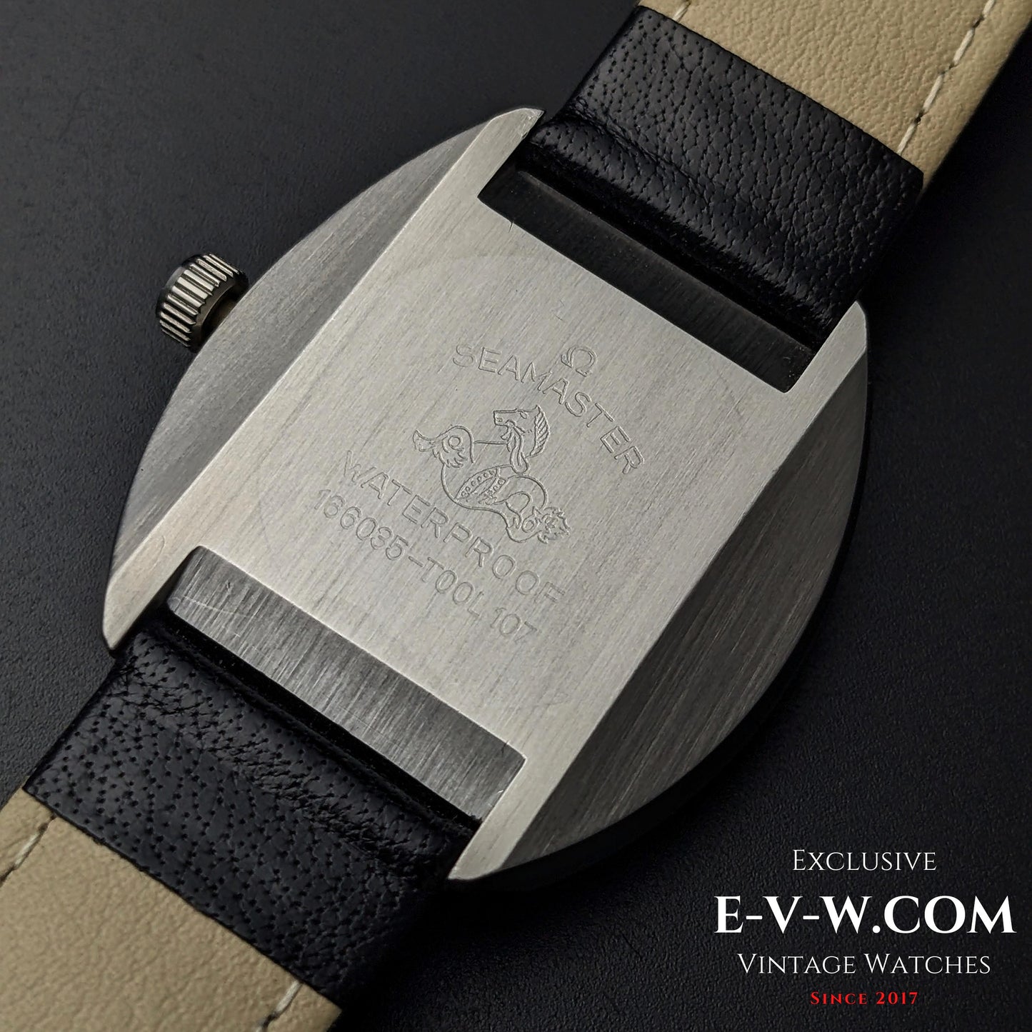 Omega Seamaster Cosmic vintage de 56 ans / Réf. 166035 / Cal. 752 / Année 1969