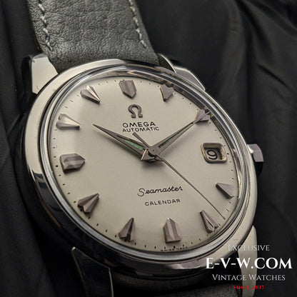 64 Years Old Vintage Omega Seamaster CALENDAR Ref 2849 10SC / Cal. 503 /Vintage 1960