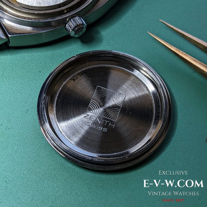 Zenith DEFY Automatic SURF | Réf. 02.0360.380 | Cal. 2572PC | Années 1970 | Révisée