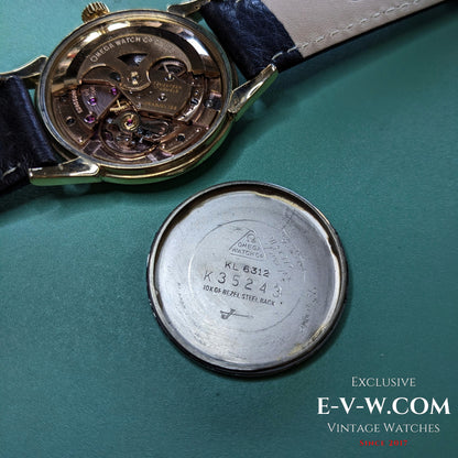 59 Years Old Vintage Omega AUTOMATIC / Gold Plated /Ref. K6312 / Cal. 560 / Vintage 1966