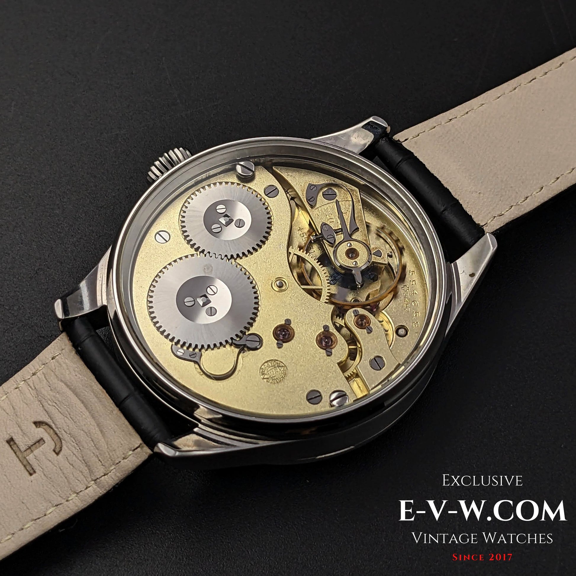 109 Old Antique IWC SCHAFFHUSEN Pocket Watch Movement cal. 52 Antique 1914