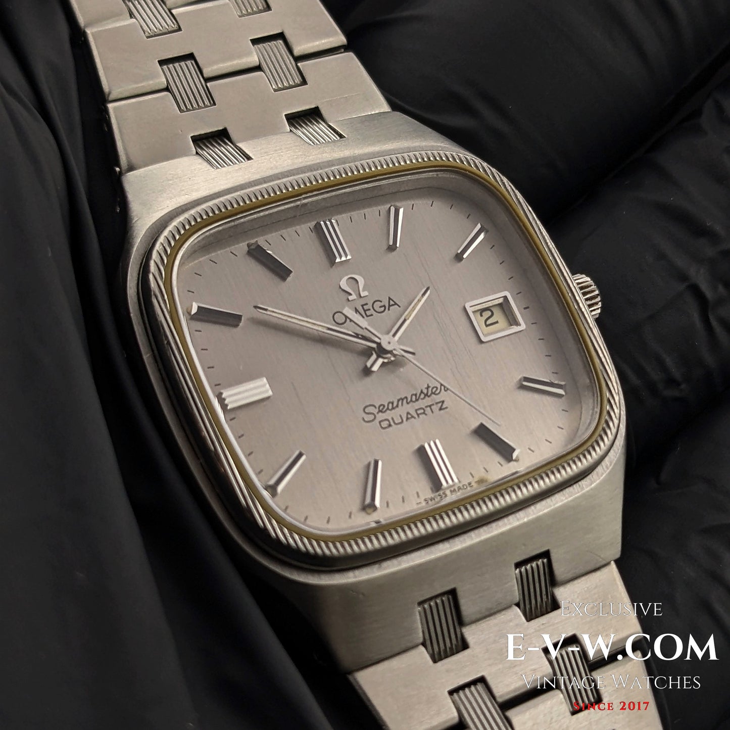 46 Years Old Vintage Omega Seamaster Ref. 196.0135 / 396.0874 / Cal. 1342 Vintage 1978