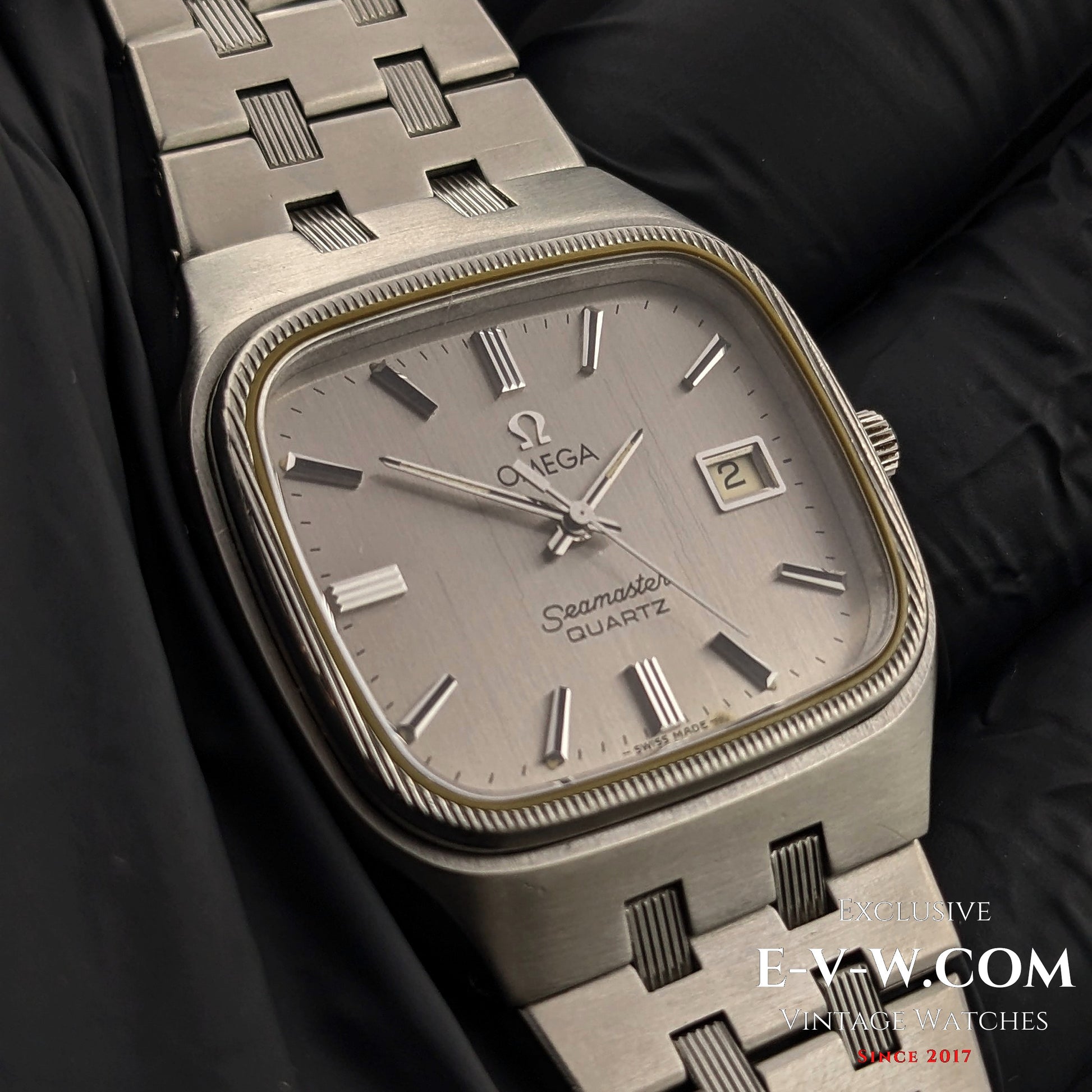 46 Years Old Vintage Omega Seamaster Ref. 196.0135 / 396.0874 / Cal. 1342 Vintage 1978