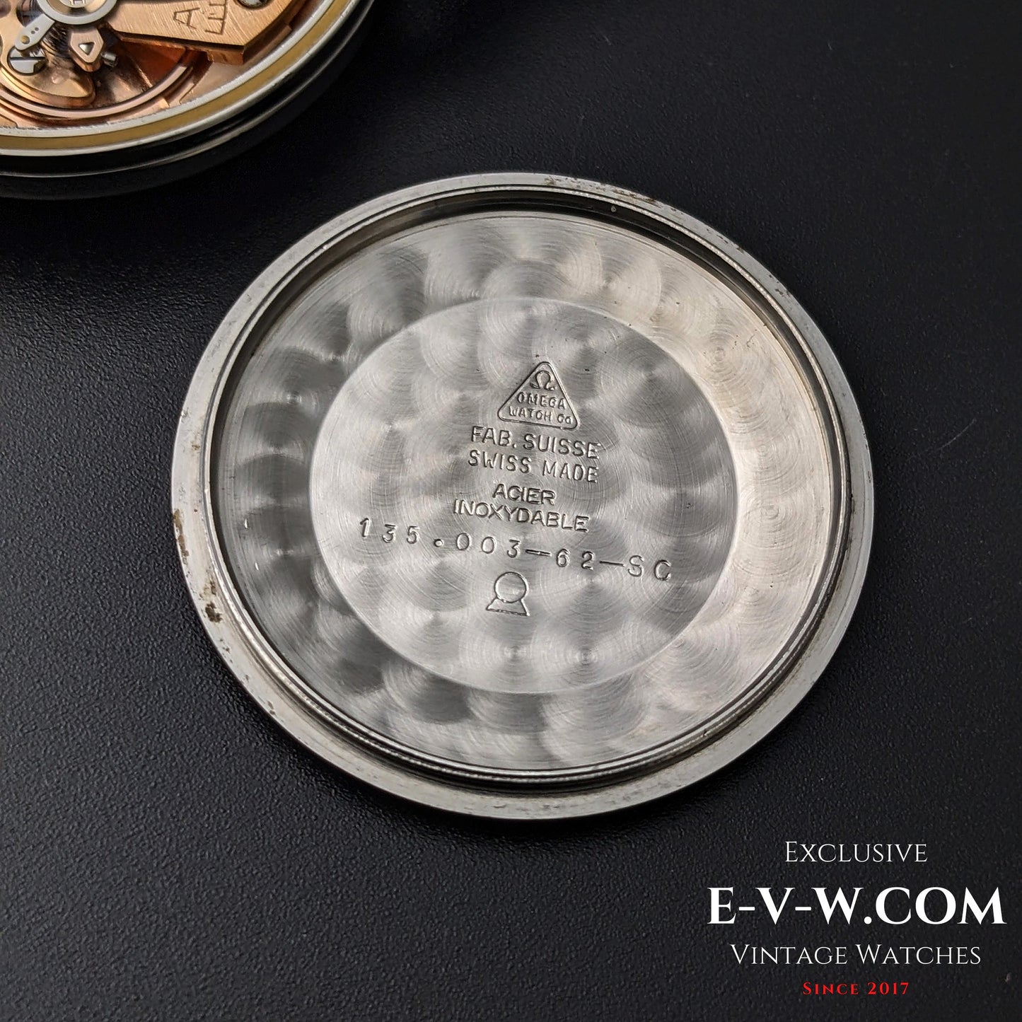 63 Years Old Vintage Omega Seamaster 30 / Ref. 135.003 - 62-SC / Cal. 286 / Vintage 1962