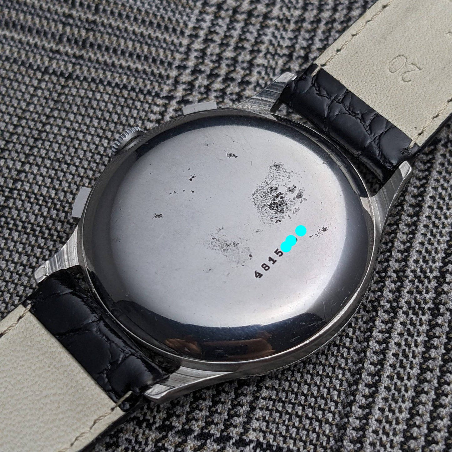 86 years old WWII DOXA Jumbo Chronograph 38mm - 1940s Vintage / cal. Valoux 22 / Serviced