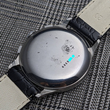 86 years old WWII DOXA Jumbo Chronograph 38mm - 1940s Vintage / cal. Valoux 22 / Serviced