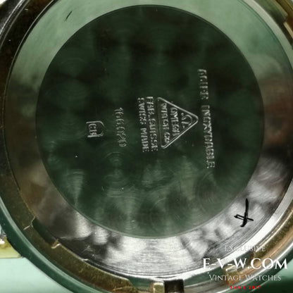 Omega Seamaster Cadran Vert Automatique Réf. 166.020 / cal. 562 / Vintage 1965 