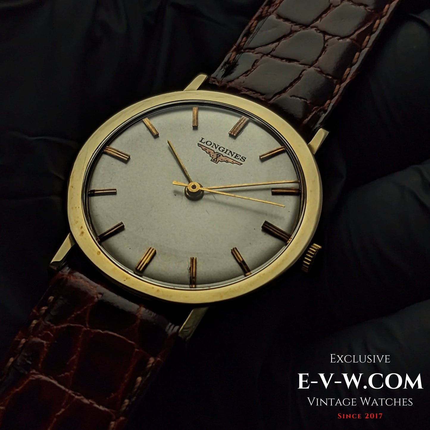 Longines Classic 14K Gold / Vintage 1956 / Cal 23ZS