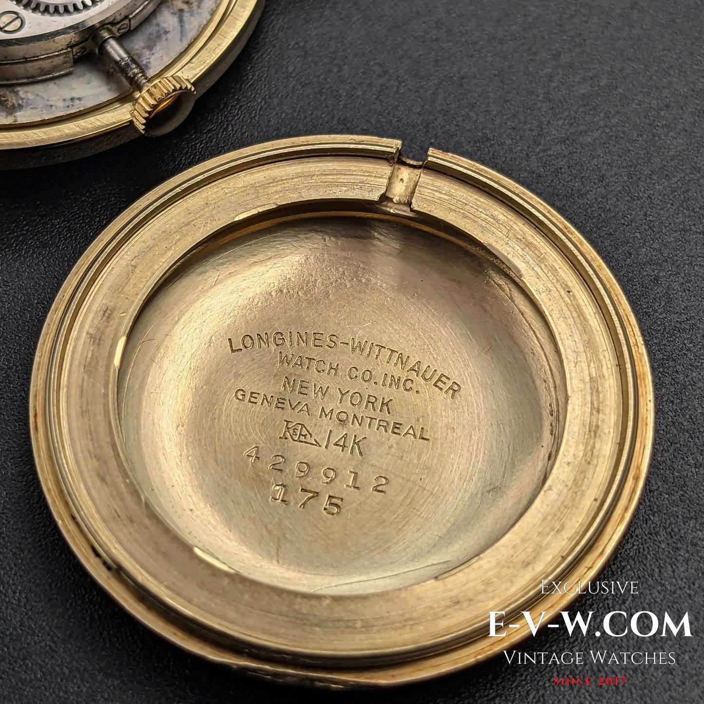 Longines Classic 14K Gold / Vintage 1956 / Cal 23ZS