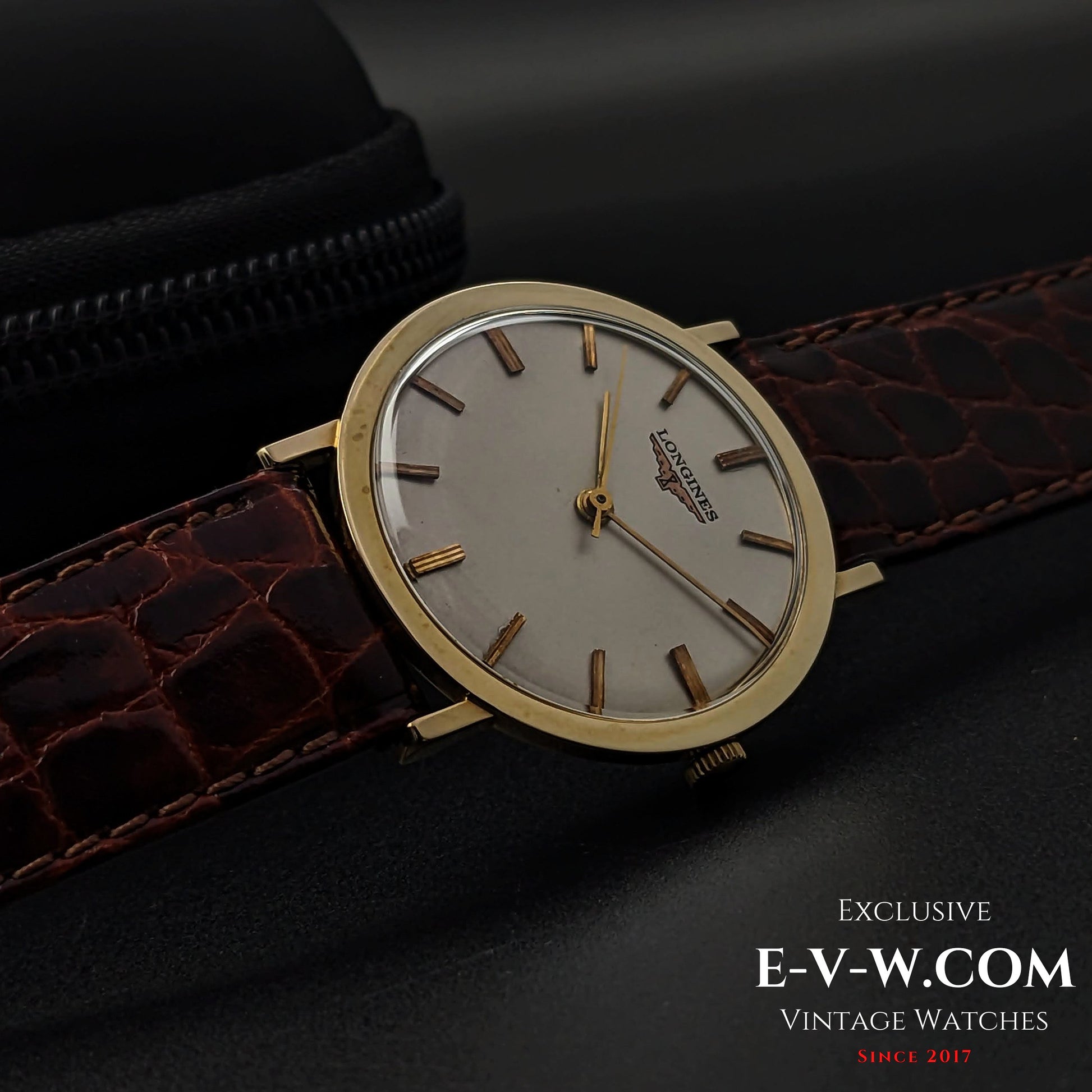 Longines Classic 14K Gold / Vintage 1956 / Cal 23ZS