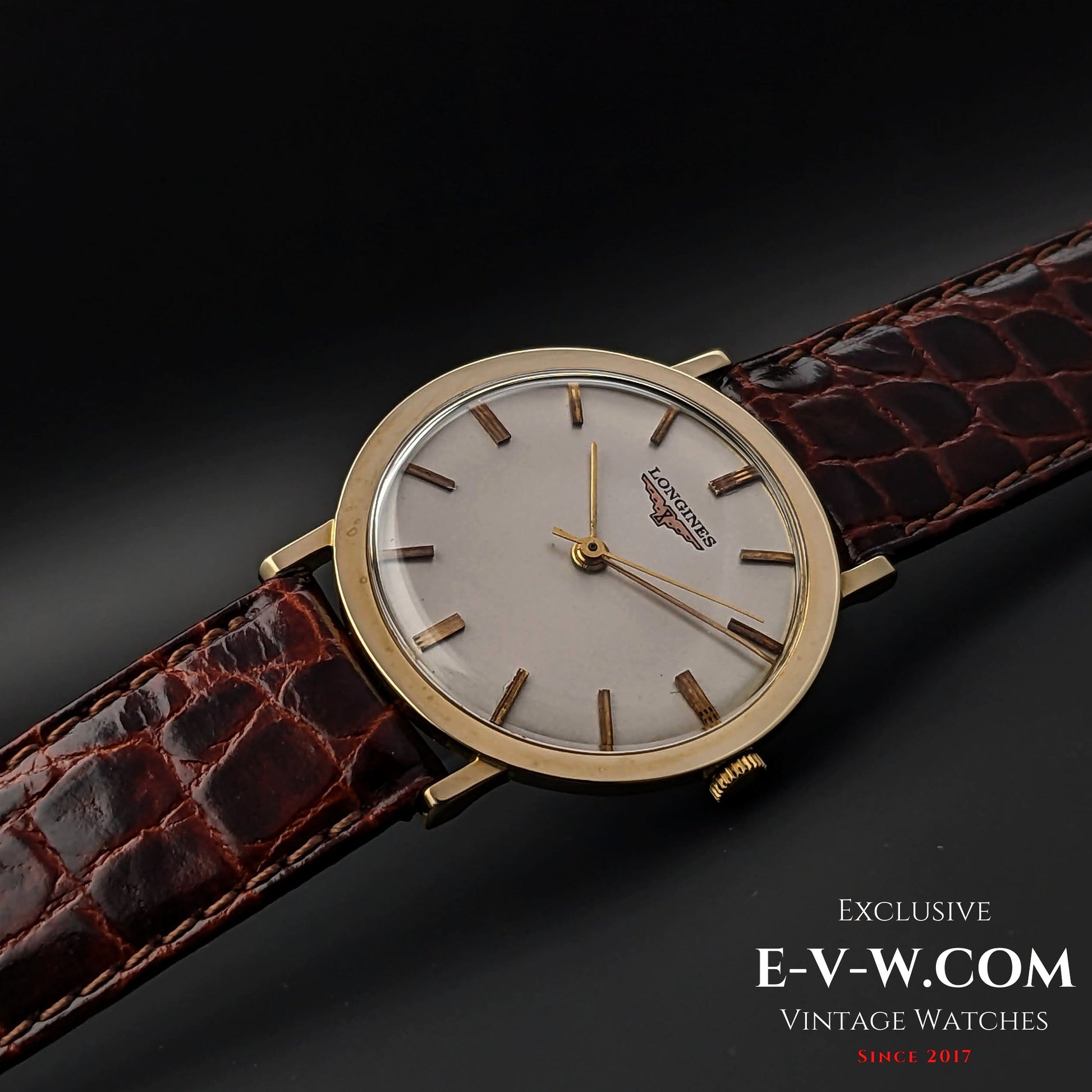Longines Classic 14K Gold / Vintage 1956 / Cal 23ZS