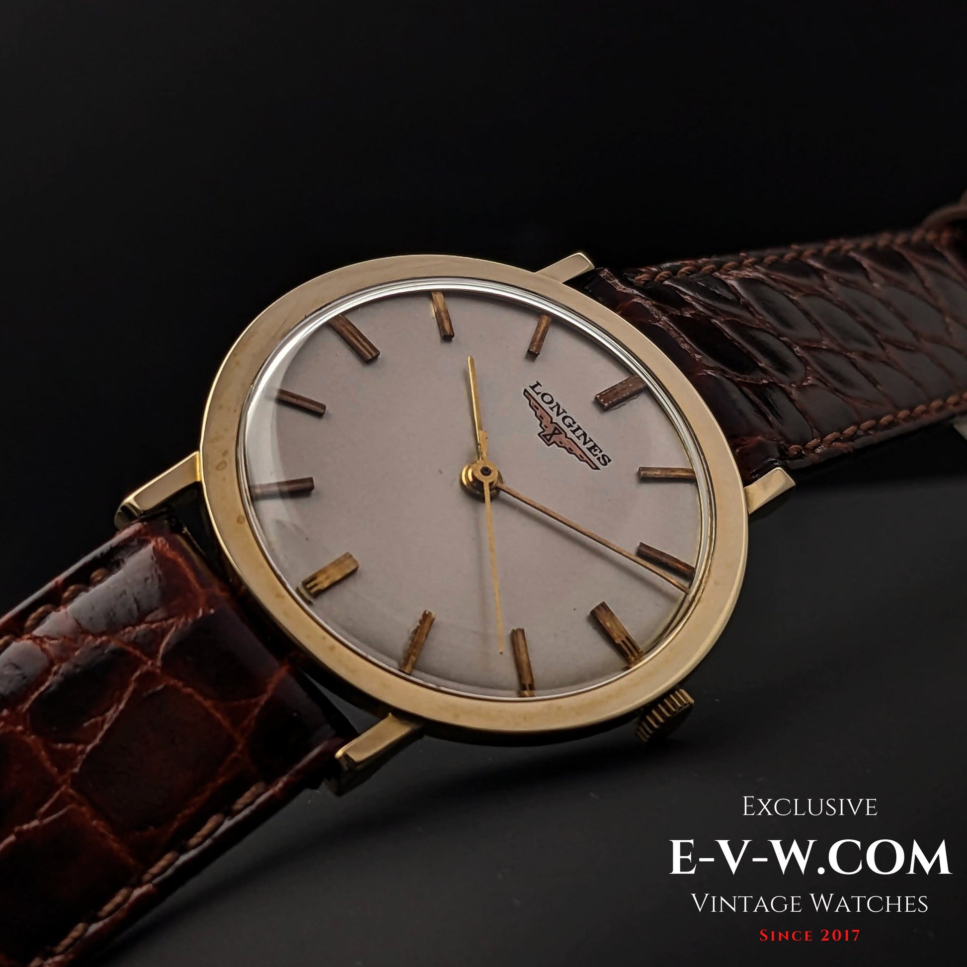 Longines Classic 14K Gold / Vintage 1956 / Cal 23ZS