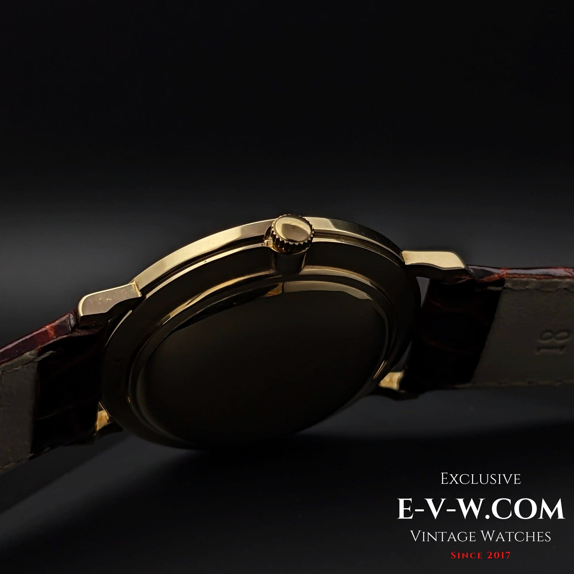 Longines Classic 14K Gold / Vintage 1956 / Cal 23ZS