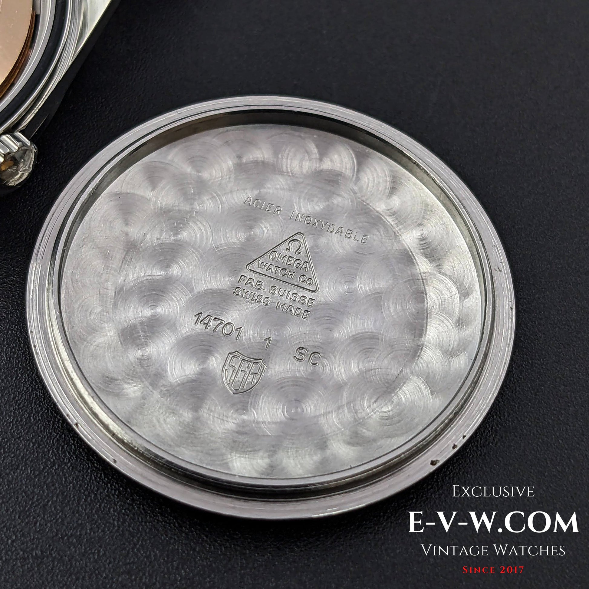 OMEGA SEAMASTER Automatic cal.552 Ref.147011SC Vintage1960