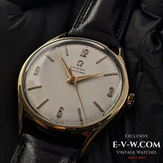 Omega Seamaster vintage de 65 ans / cal. 284 (famille 30T2) / réf. 2892-1SC / millésime 1958