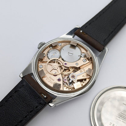 Montre vintage Omega Fab. Suisse, cadran 2537-3, 1948, 78 ans / Révisée