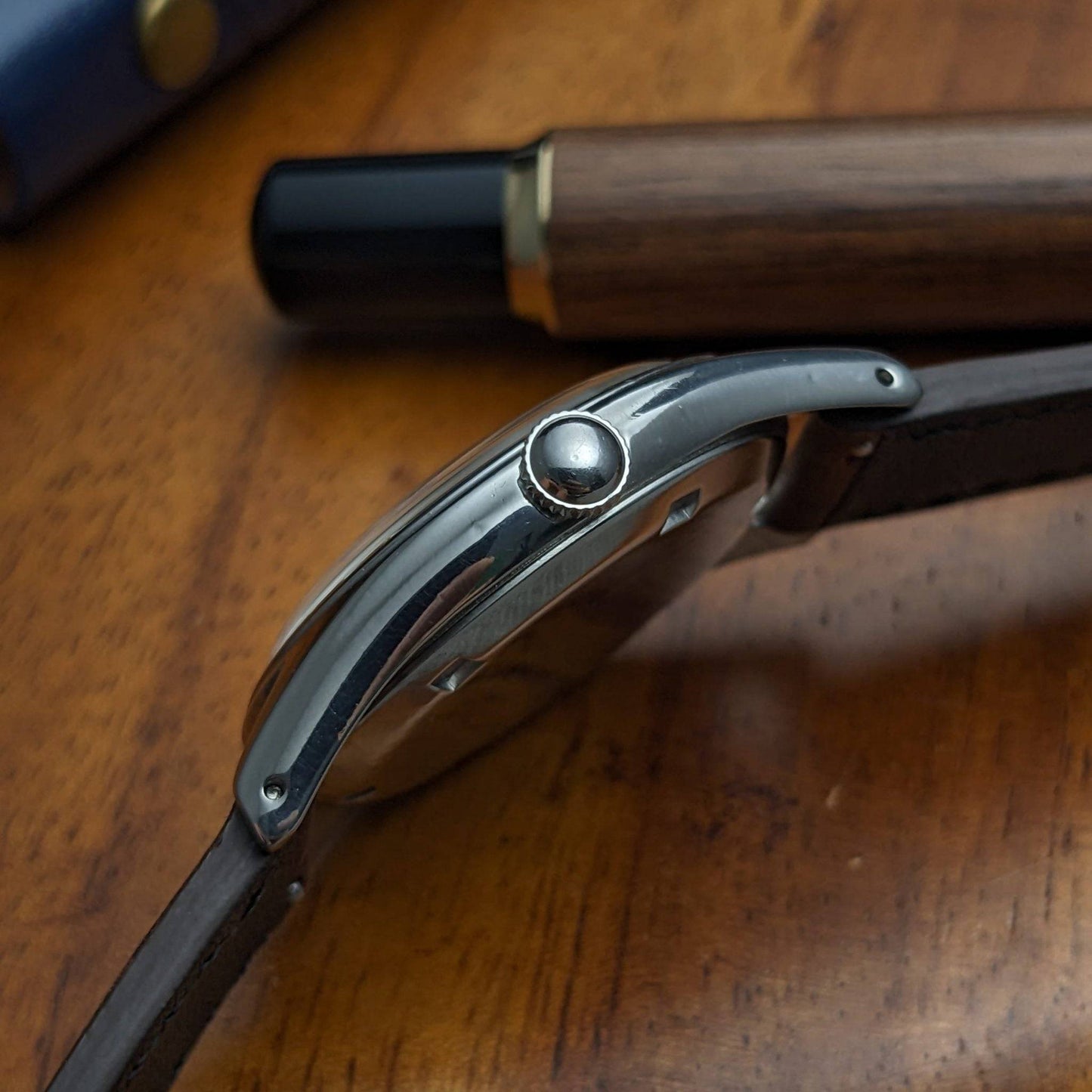 Montre vintage Omega Fab. Suisse, cadran 2537-3, 1948, 78 ans / Révisée