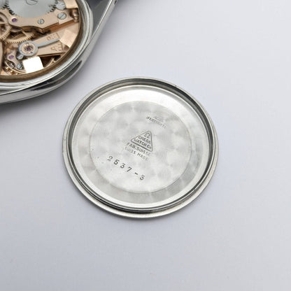 Montre vintage Omega Fab. Suisse, cadran 2537-3, 1948, 78 ans / Révisée