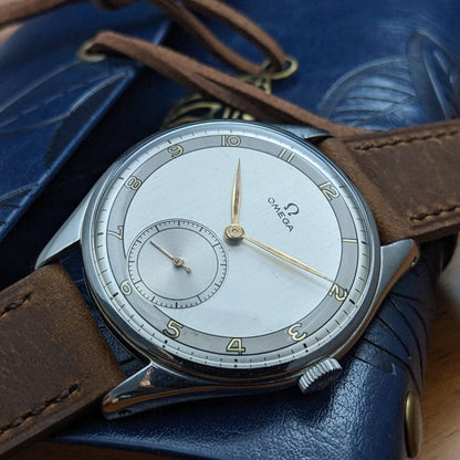 Omega Jumbo 38mm /  Cal 265 (30T2) / Ref 2505-21 - A Classic Timepiece / Serviced