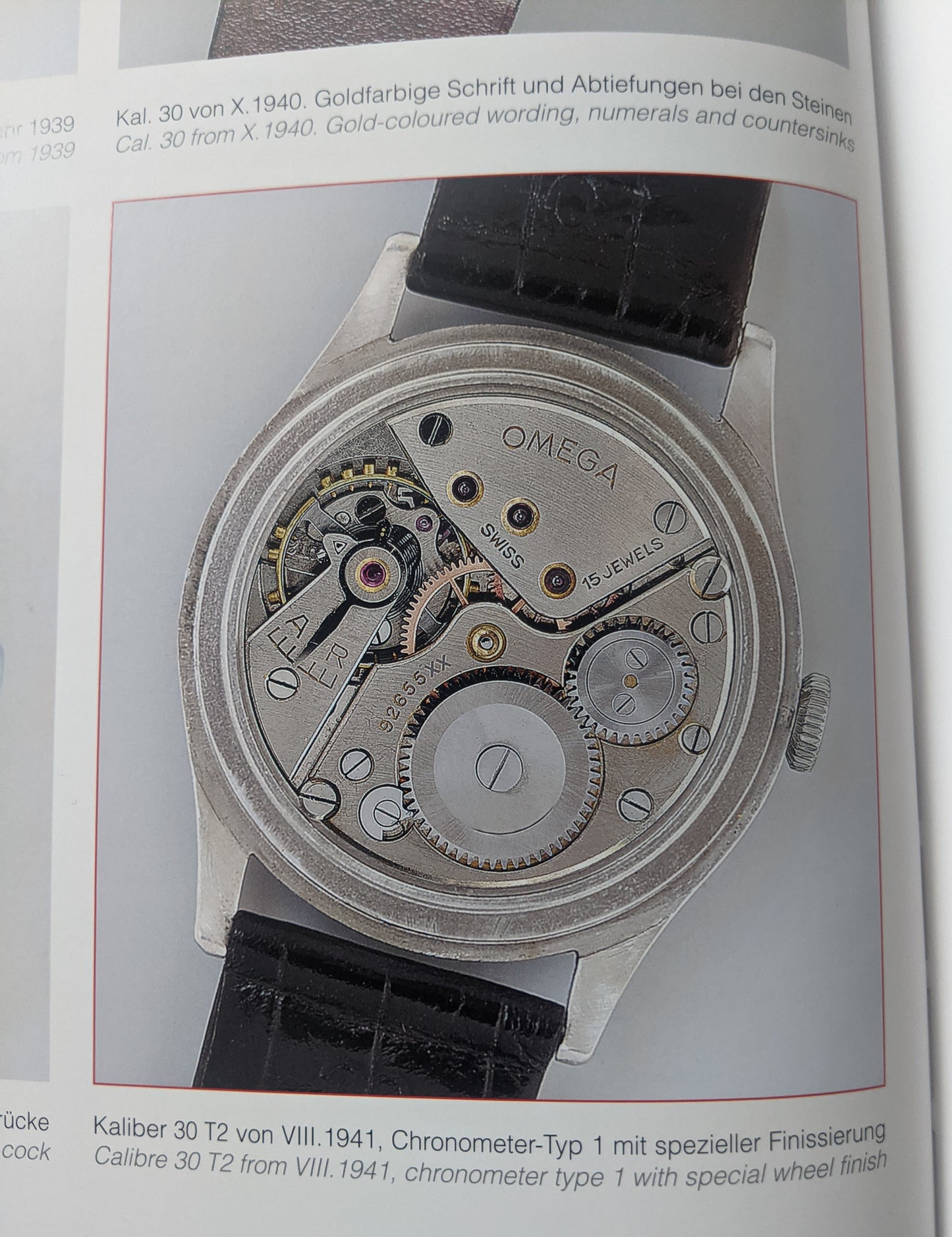 Omega Dirty Dozen Militaire RAF Armée de l'Air Britannique Seconde Guerre mondiale / Vintage 1943 / Cal.30T2