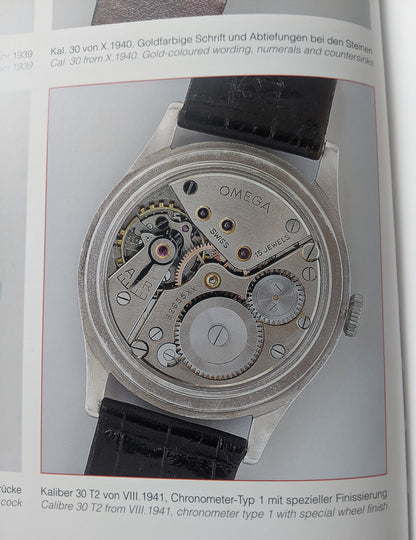 Omega Dirty Dozen Militaire RAF Armée de l'Air Britannique Seconde Guerre mondiale / Vintage 1943 / Cal.30T2