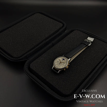 Eberhard &amp; Co.Chrono Royal Moonphase Vintage années 1990 / cal.1883 / Ref.32004