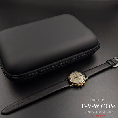 Eberhard &amp; Co.Chrono Royal Moonphase Vintage années 1990 / cal.1883 / Ref.32004