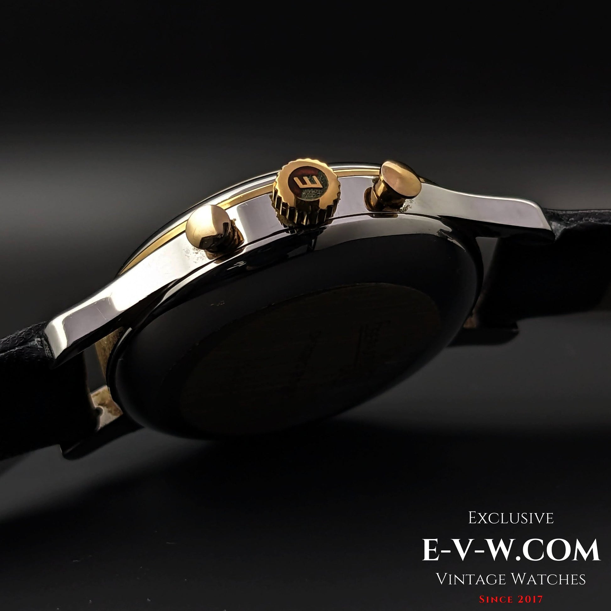 Eberhard & Co.Chrono Royal Moonphase Vintage 1990s / cal.1883 / Ref.32004