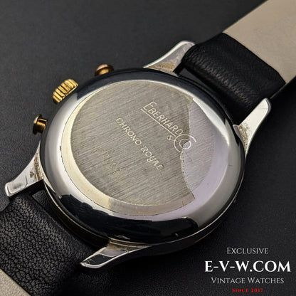 Eberhard &amp; Co.Chrono Royal Moonphase Vintage années 1990 / cal.1883 / Ref.32004